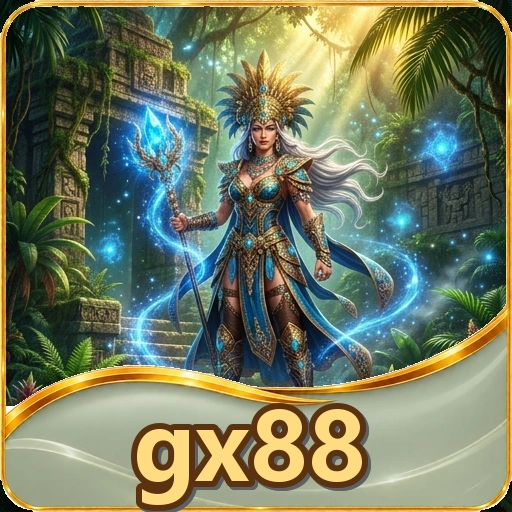 Layar pencarian aplikasi di dalam gx88 untuk Android.